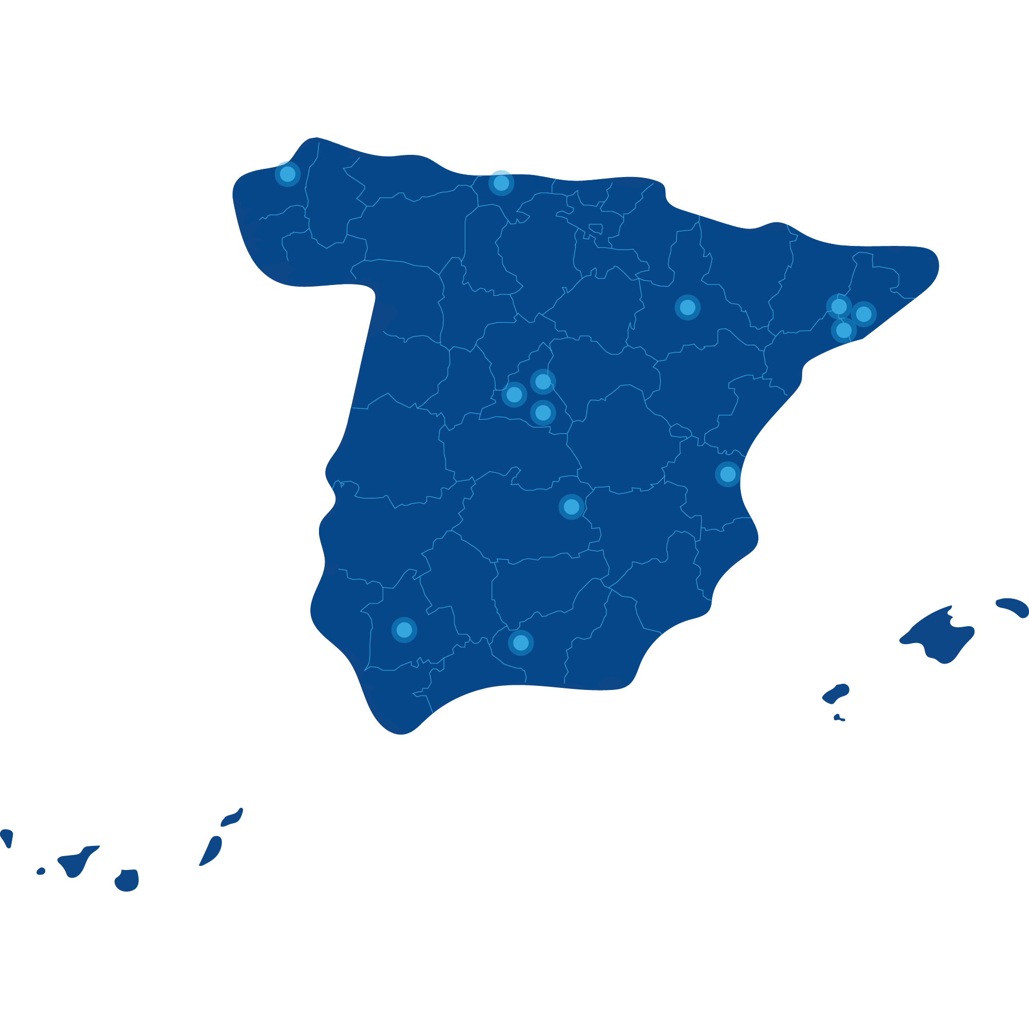Servicio Integral a nivel nacional y en Zaragoza