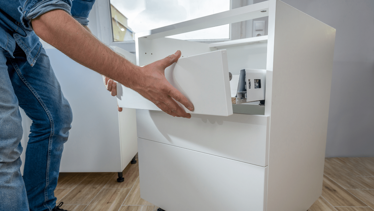 PRL en Instalador/a de muebles