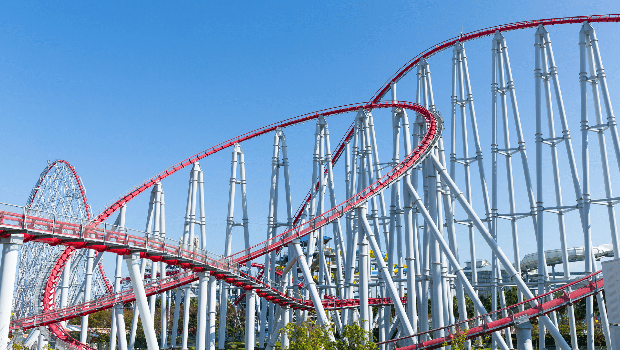 PRL en Actividades de los parques de atracciones y temáticos