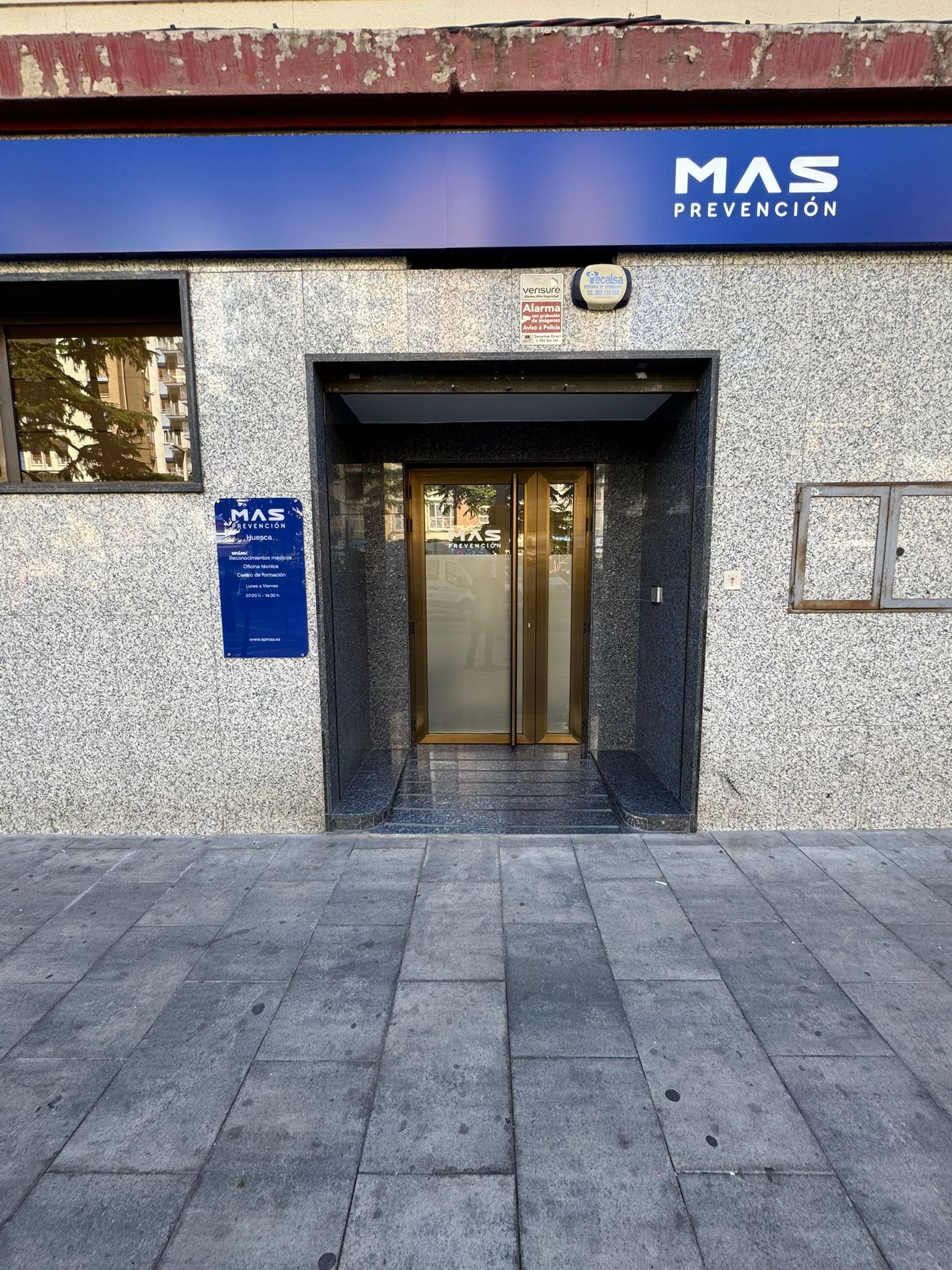 MAS PREVENCIÓN HUESCA