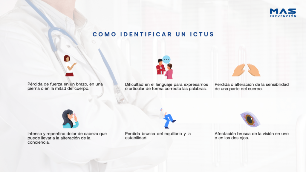 Como identificar un ictus