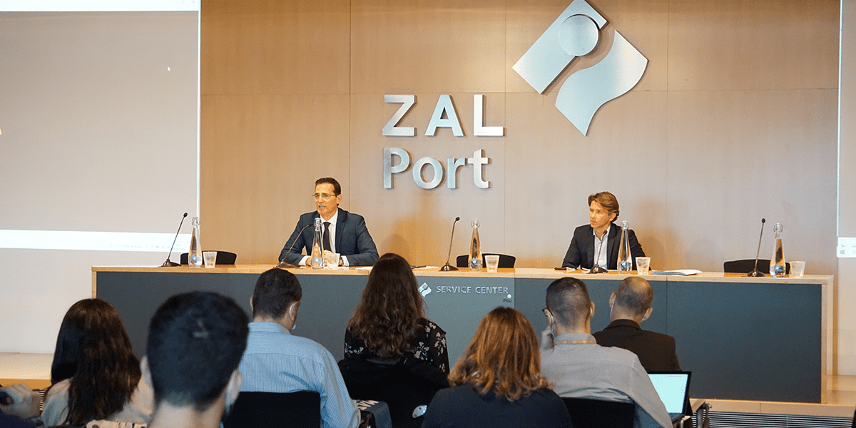 Encuentro con expertos en ZAL Port