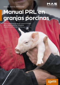 Manual de PRL en granjas porcinas