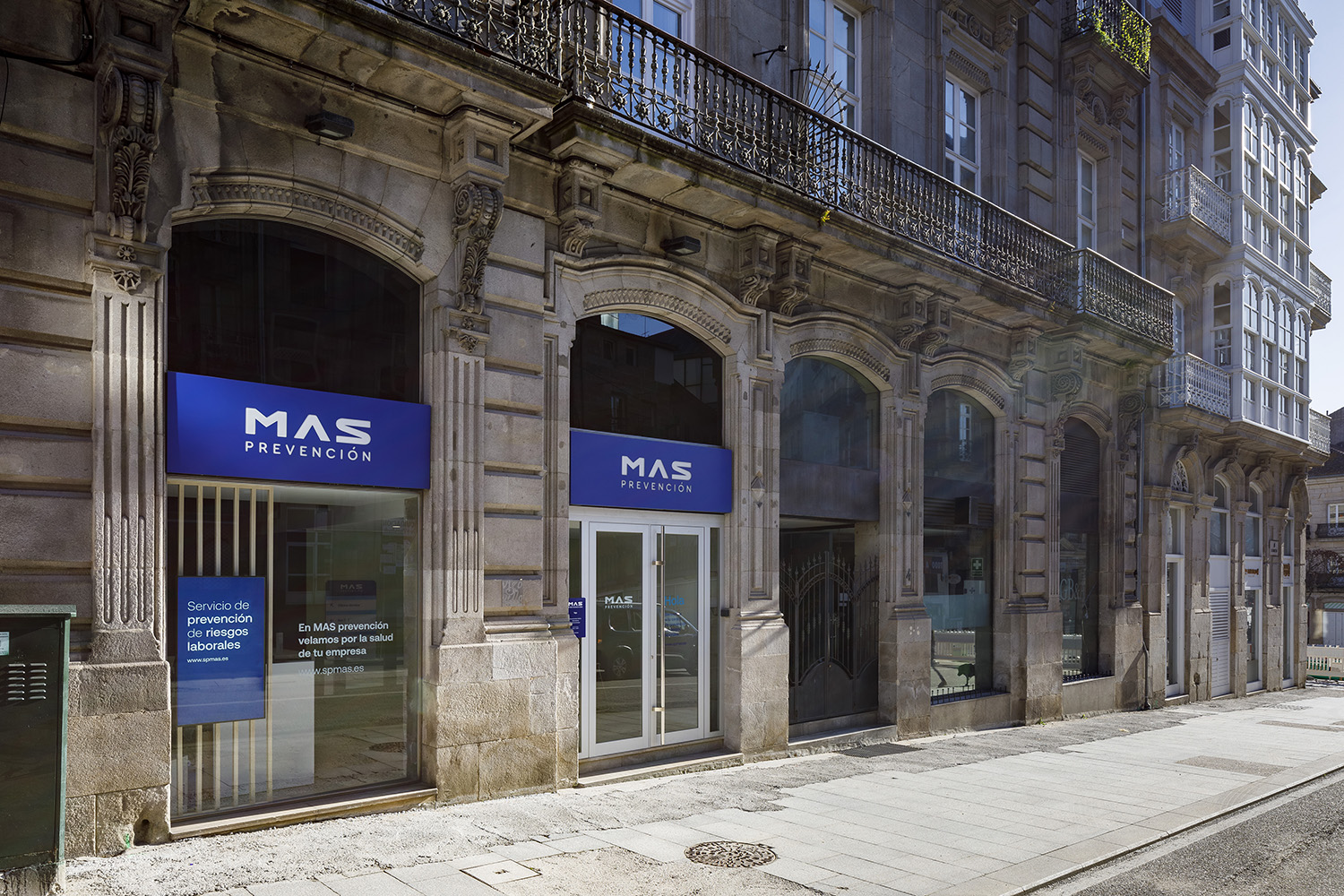 De la mano del Colegio de Arquitectos de Galicia , conoce el Servicio de Prevención para tu despacho. 