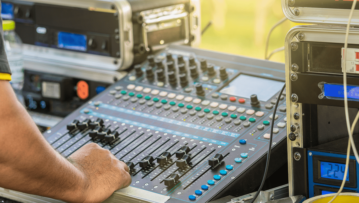 PRL para Técnico de iluminación y sonido en espectáculos