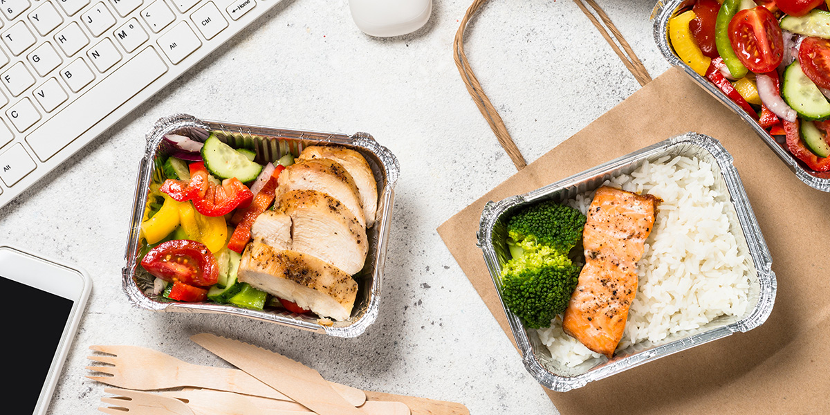 Consejos para comer bien en la oficina