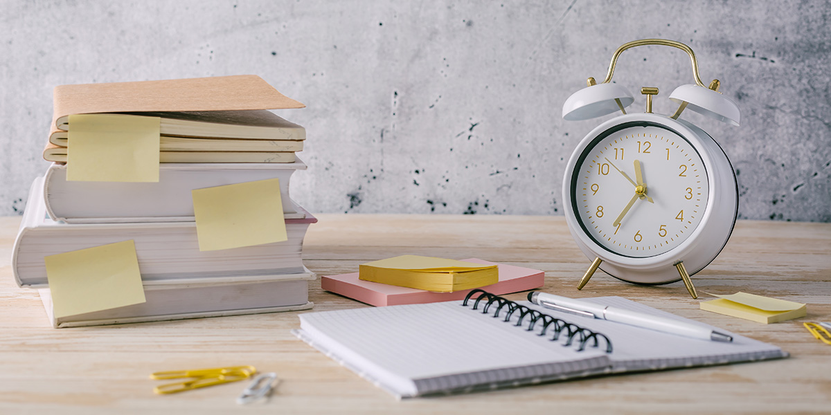 Gestión del tiempo y planificación de tareas