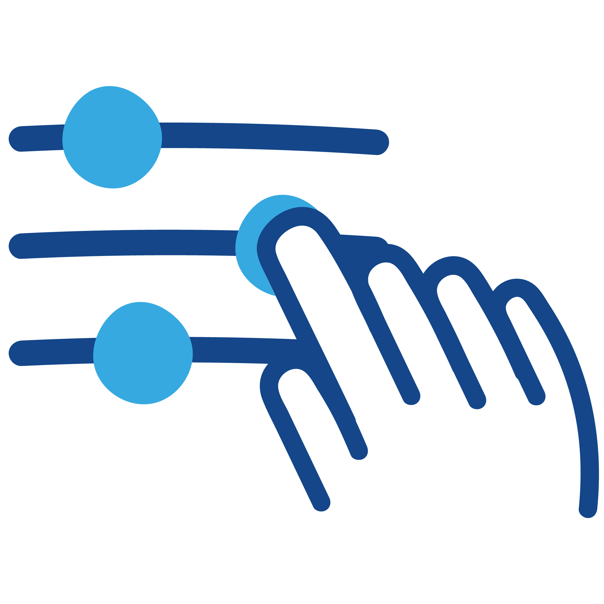 <h4>100% Personalizado</h4>
<p>a tus necesidades</p>
