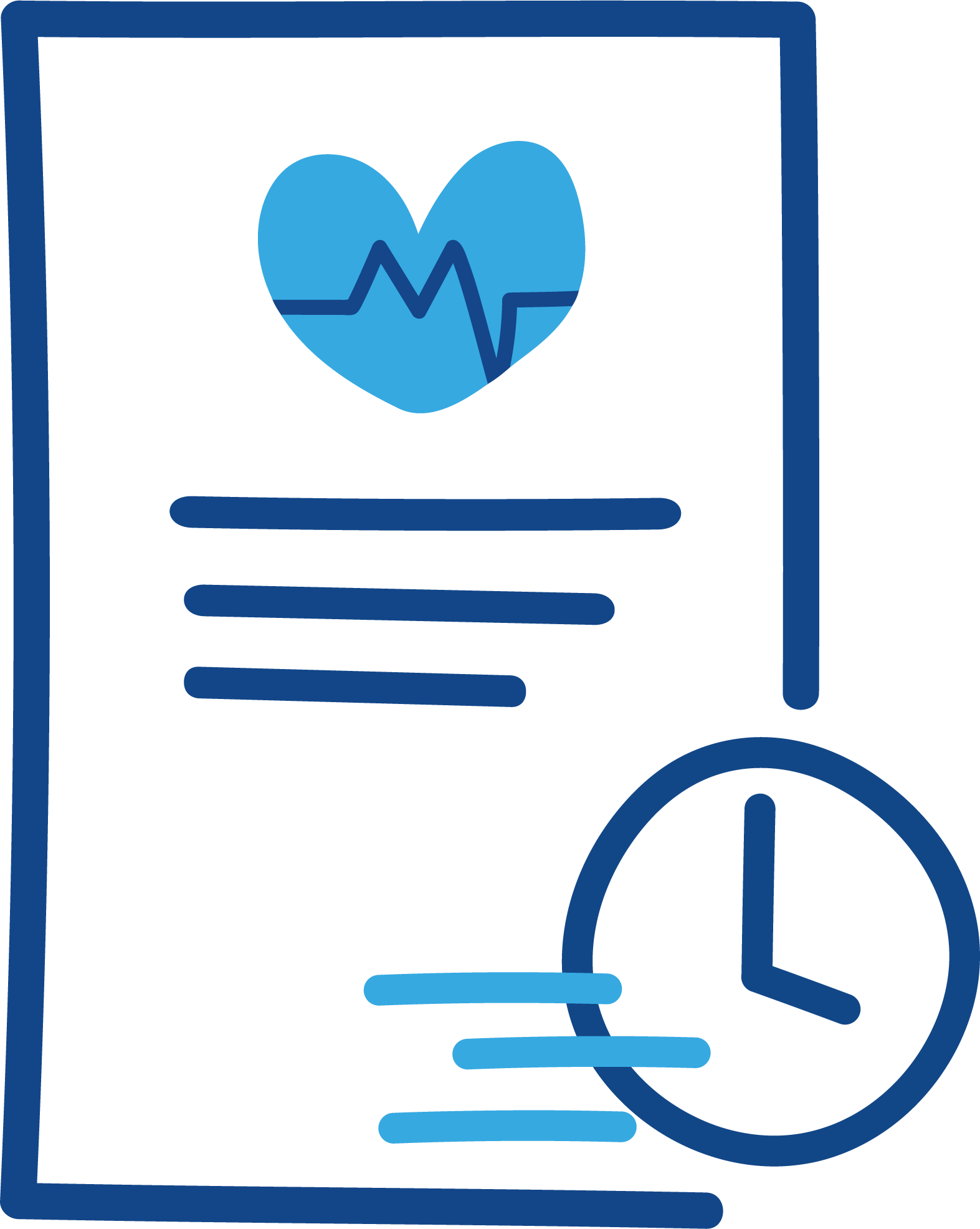 <h4>Rapidez en la entrega de resultados</h4>
<p>Recibe tus resultados express en el mismo día de tu chequeo</p>
