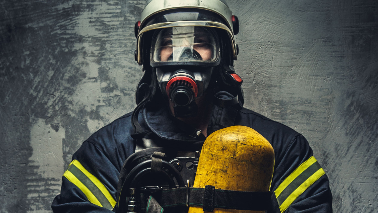 Lucha contra incendios y equipos de respiración autónoma (ERA) con unidad móvil (teórico-práctico)