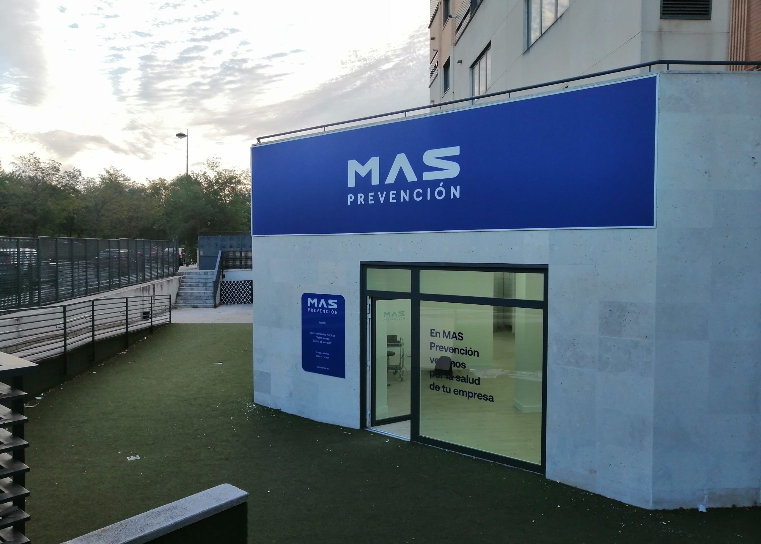 MAS PREVENCIÓN MADRID ALCORCÓN