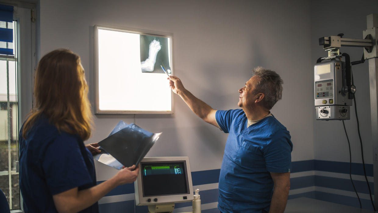 Formación específica PRL por categoría laboral de centros y servicios sanitarios veterinarios: Personal Técnico especialista en radiodiagnóstico