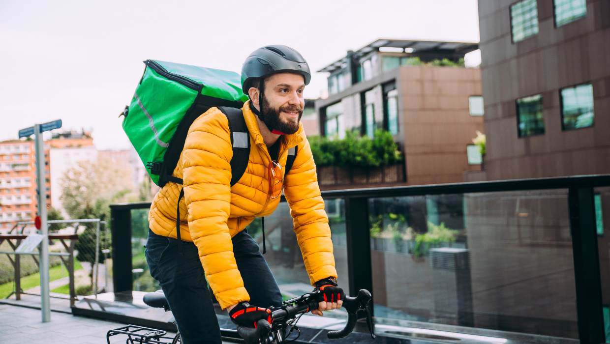 PRL en Repartidor/a a domicilio