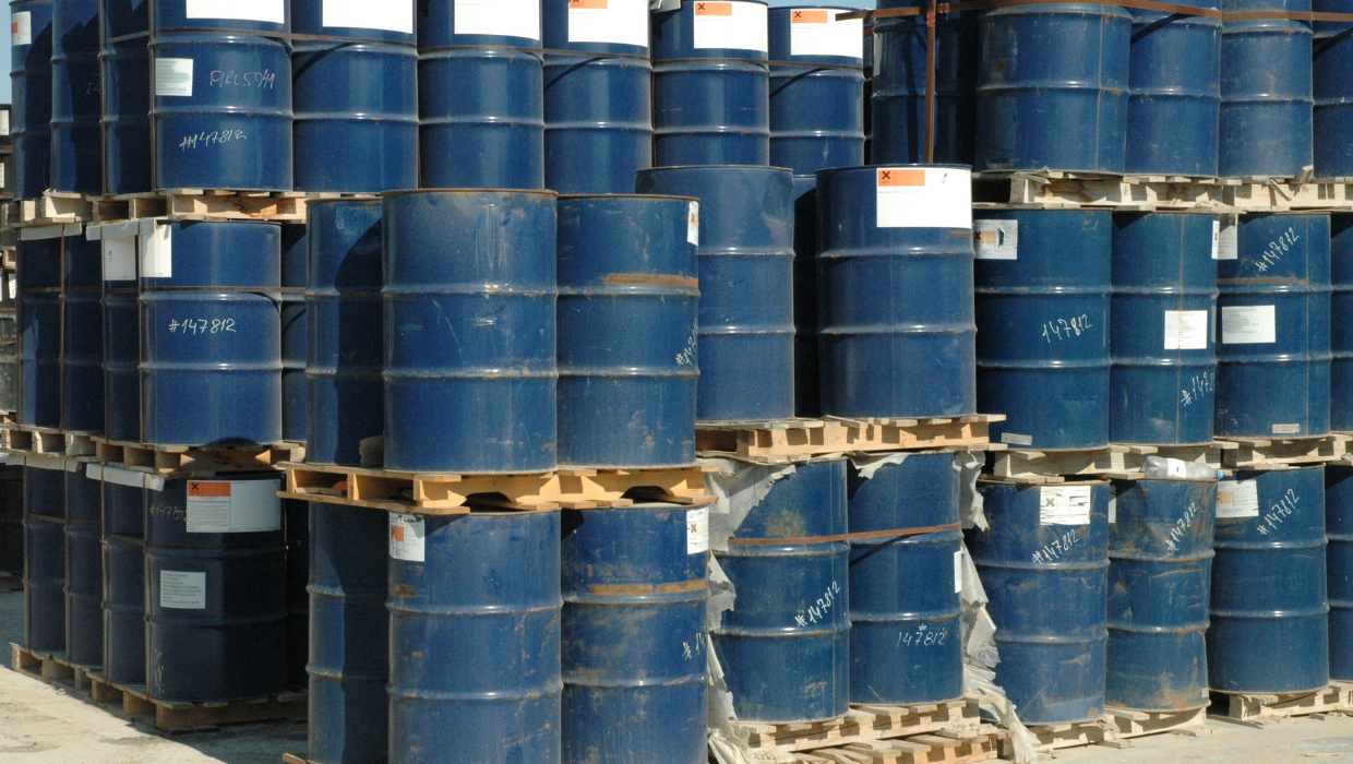 PRL en puesto de Operario/a de almacén en Industria química (teórico-práctico)