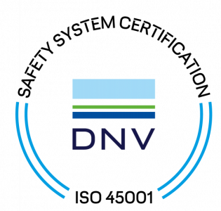 Sistema de Gestión de Seguridad y Salud en el Trabajo certificado desde el año 2019 conforme a los requisitos de la norma ISO 45001