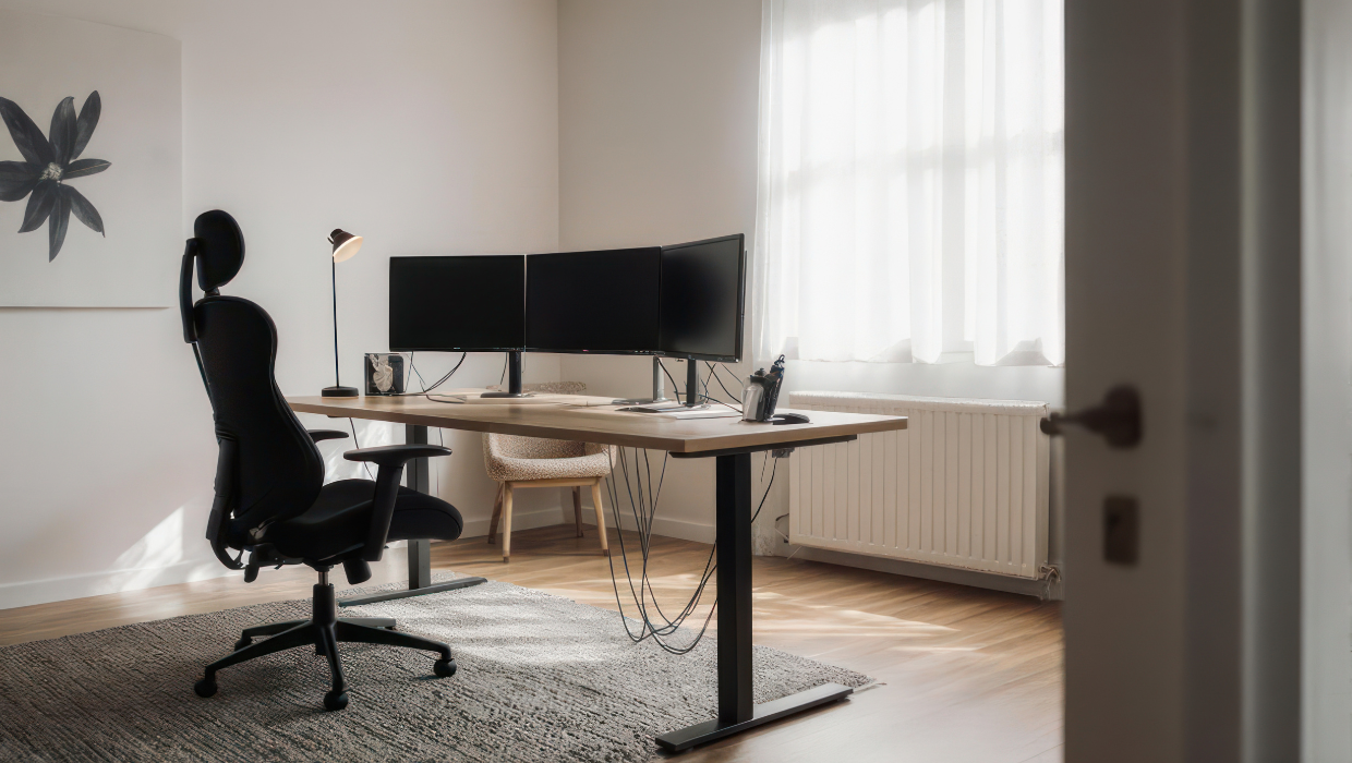 Sillas ergonómicas y teletrabajo: lo que dice el Tribunal Supremo sobre la prevención laboral