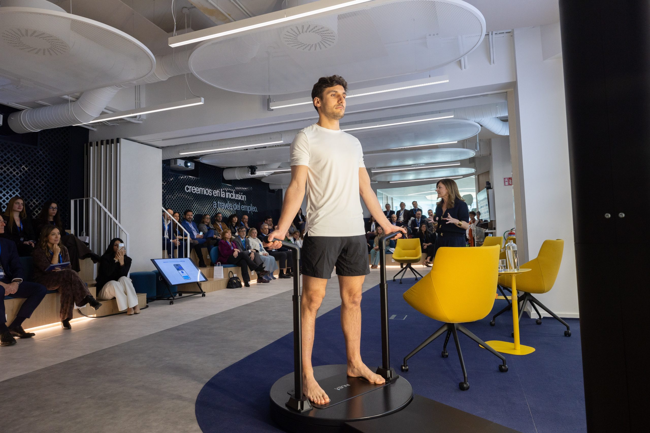 MAS Infinity llega a Madrid: innovación al servicio de la salud laboral