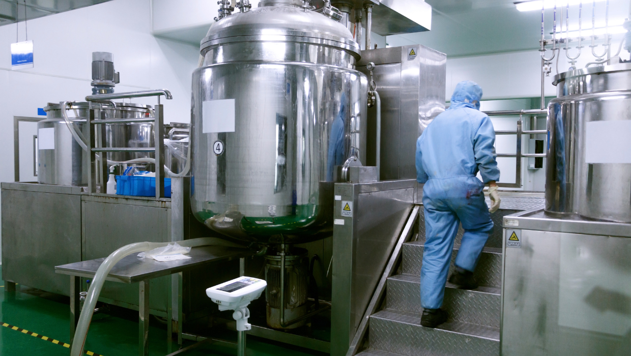 PRL en puesto de Personal de mantenimiento en Industria Química (teórico-práctico)