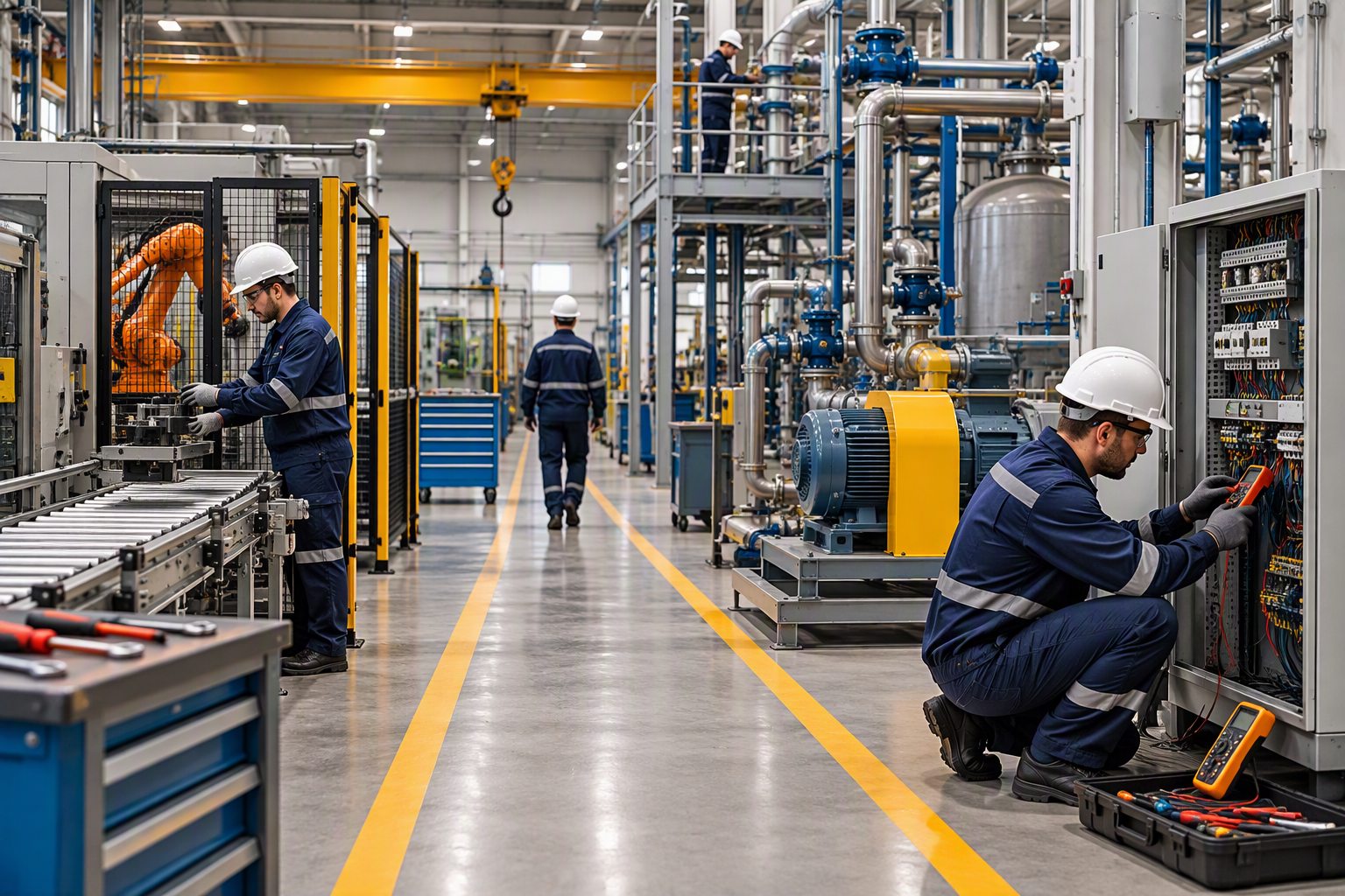 PRL en Electromecánico/a de mantenimiento Teórico-práctico